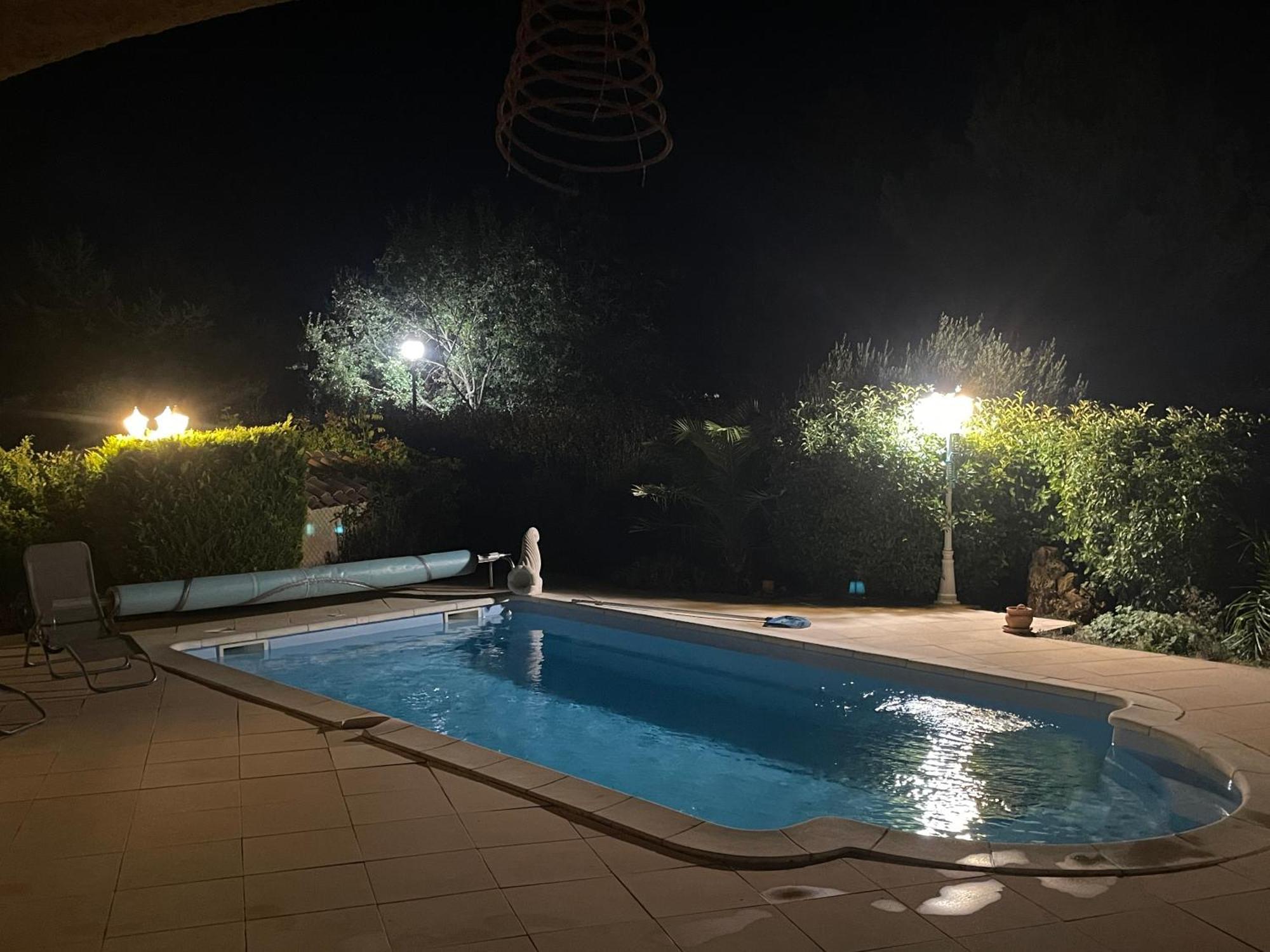 Villa Raphael Régusse Exteriér fotografie